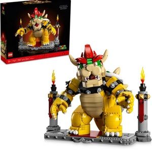 Lego super Mario the mighty bowser collectible figure 71411 NEW